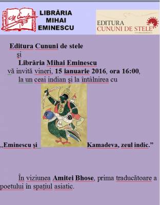 Eminescu, Amita Bhose